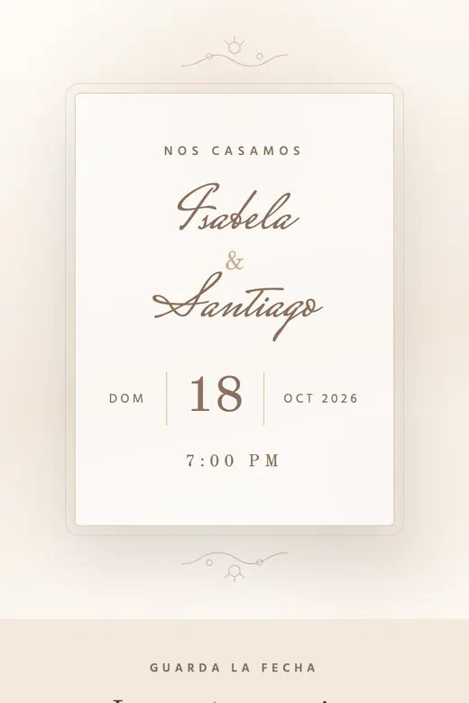 Diseño Encaje y Crochet — Artesanal delicado · puntilla calada y tonos crema